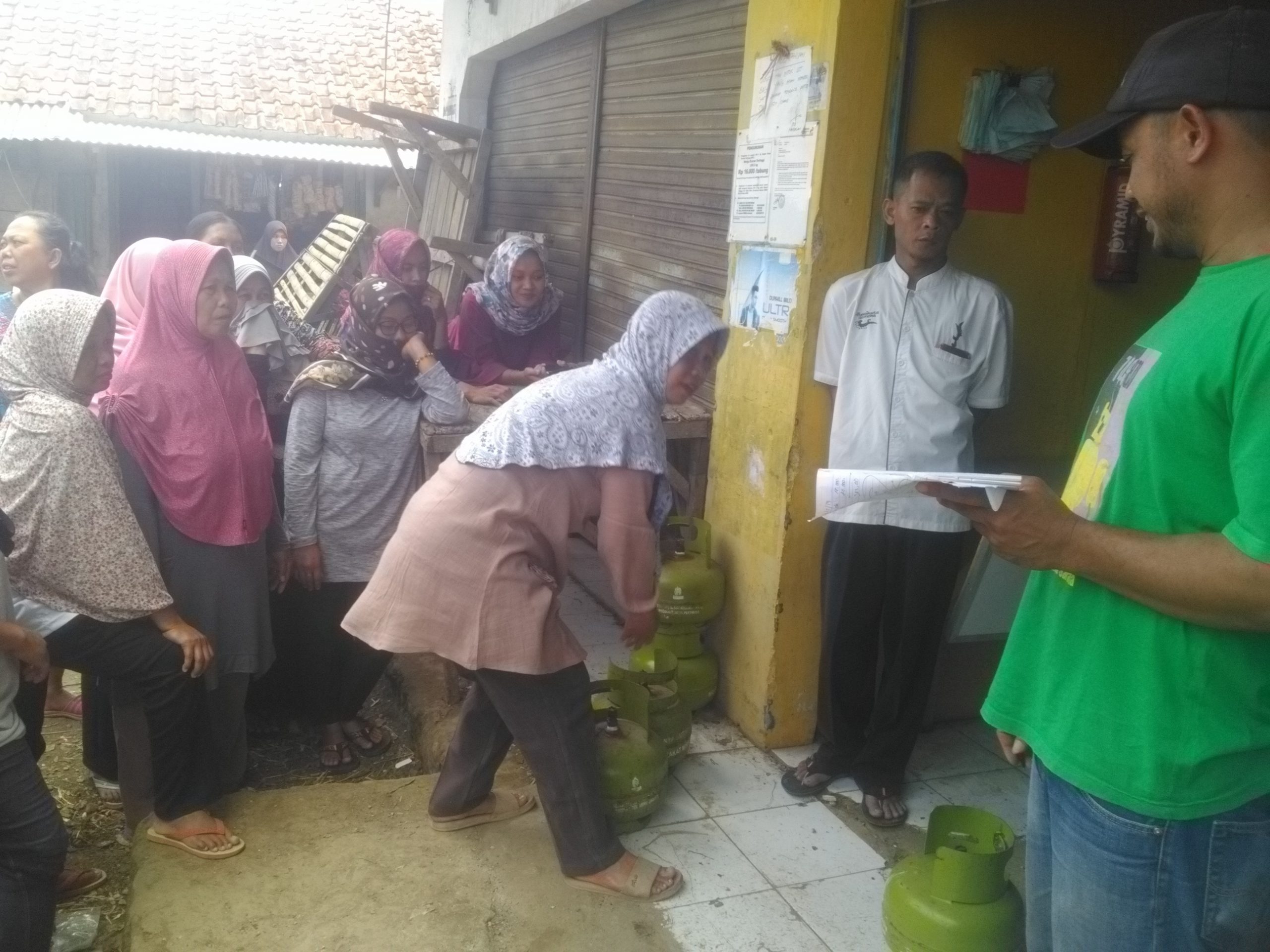 Kebutuhan Gas 3 Kg Makin Tinggi