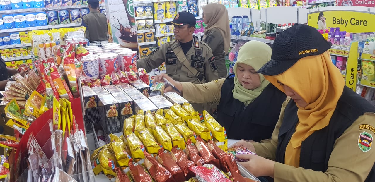 Minimalisir Produk Kedaluarsa, Minimarket dan Toko Swalayan Disidak