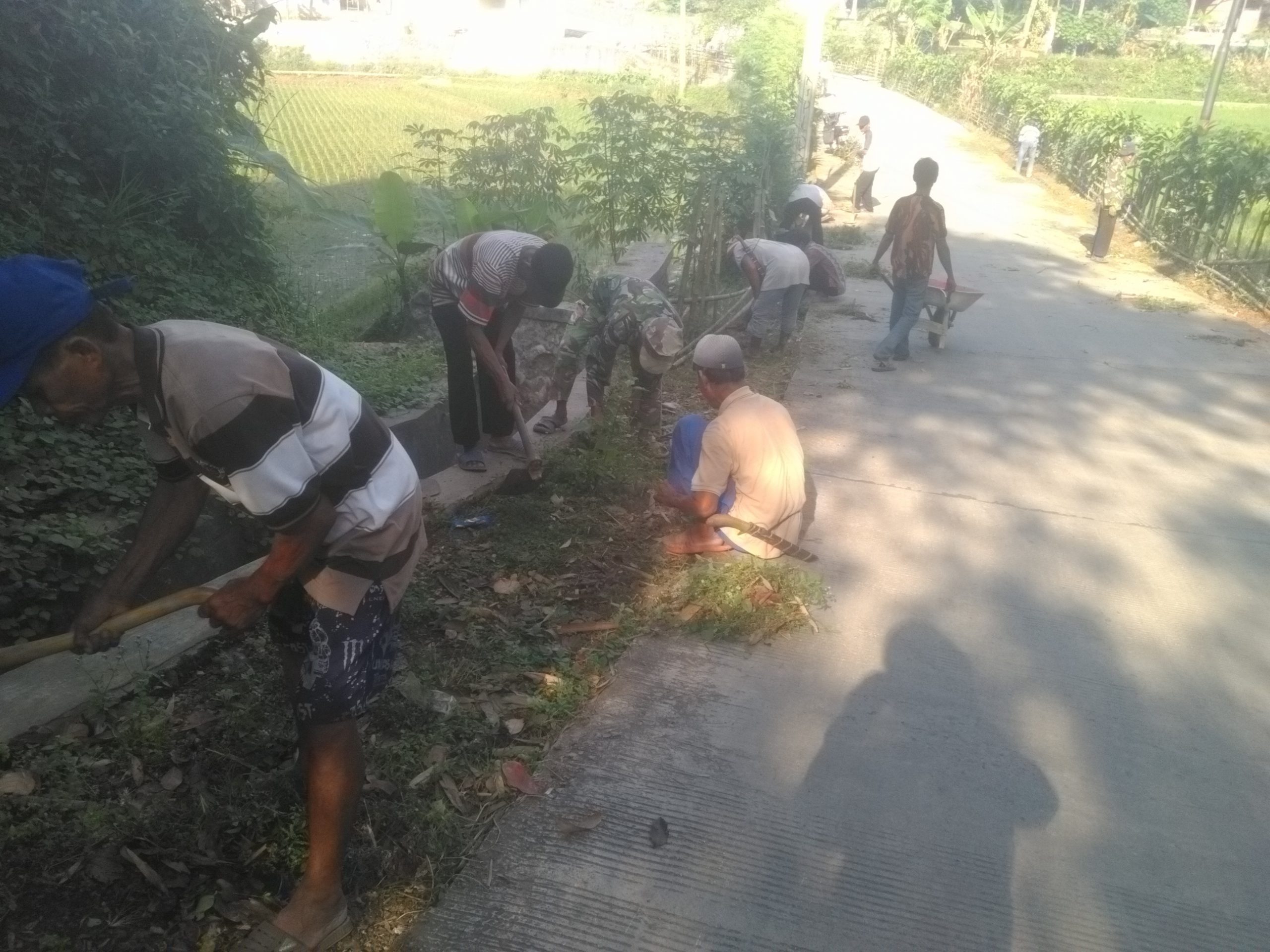 Usai Jumsih, Aparat Desa Citeko Kaler Siltap Cair