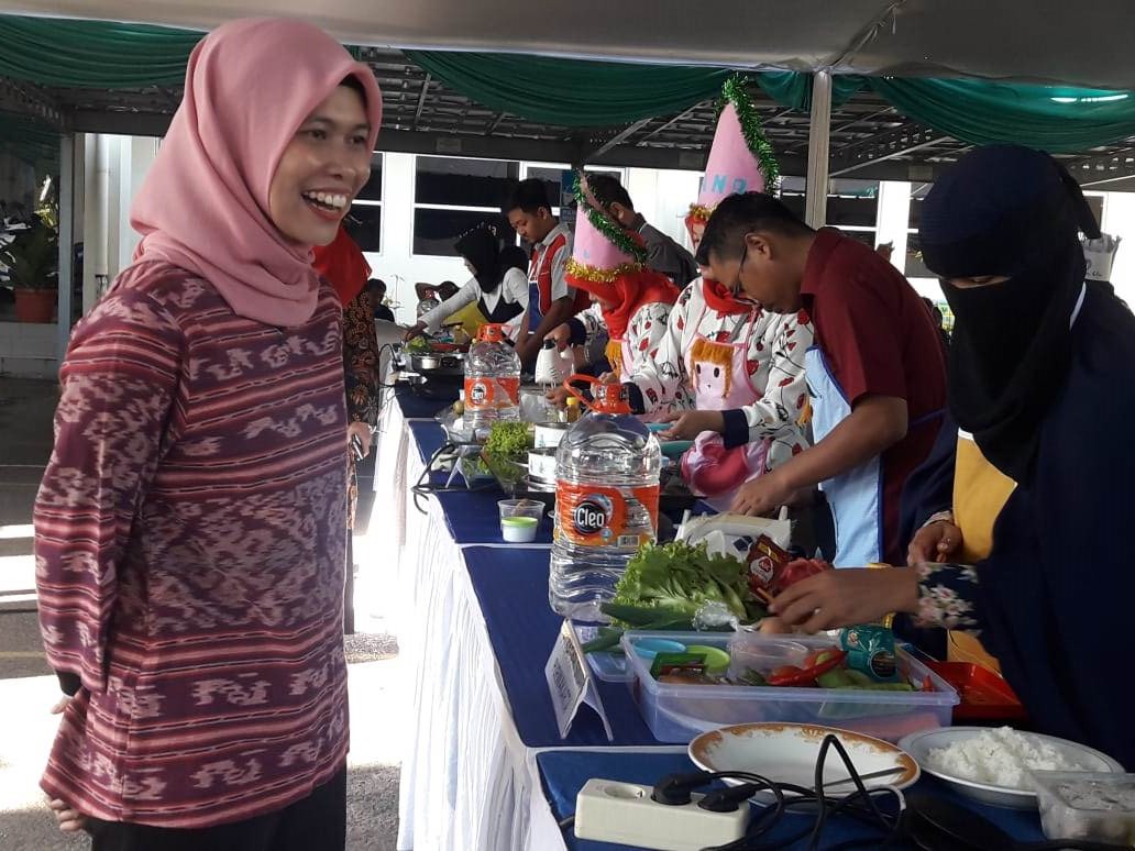 PLN UP3 Kampanyekan Kompor Induksi Lewat Lomba Masak