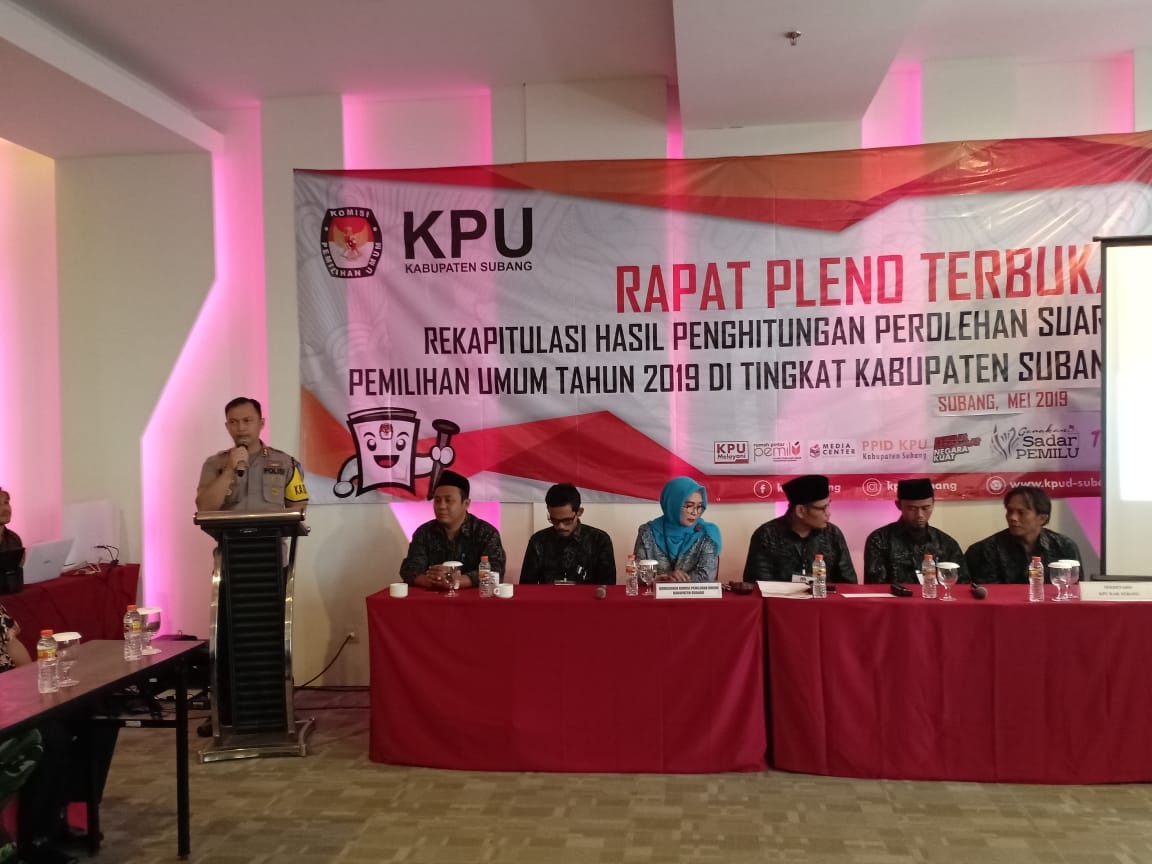 Pemilu 2019 Jurdil, Transparan, Aman dan Damai