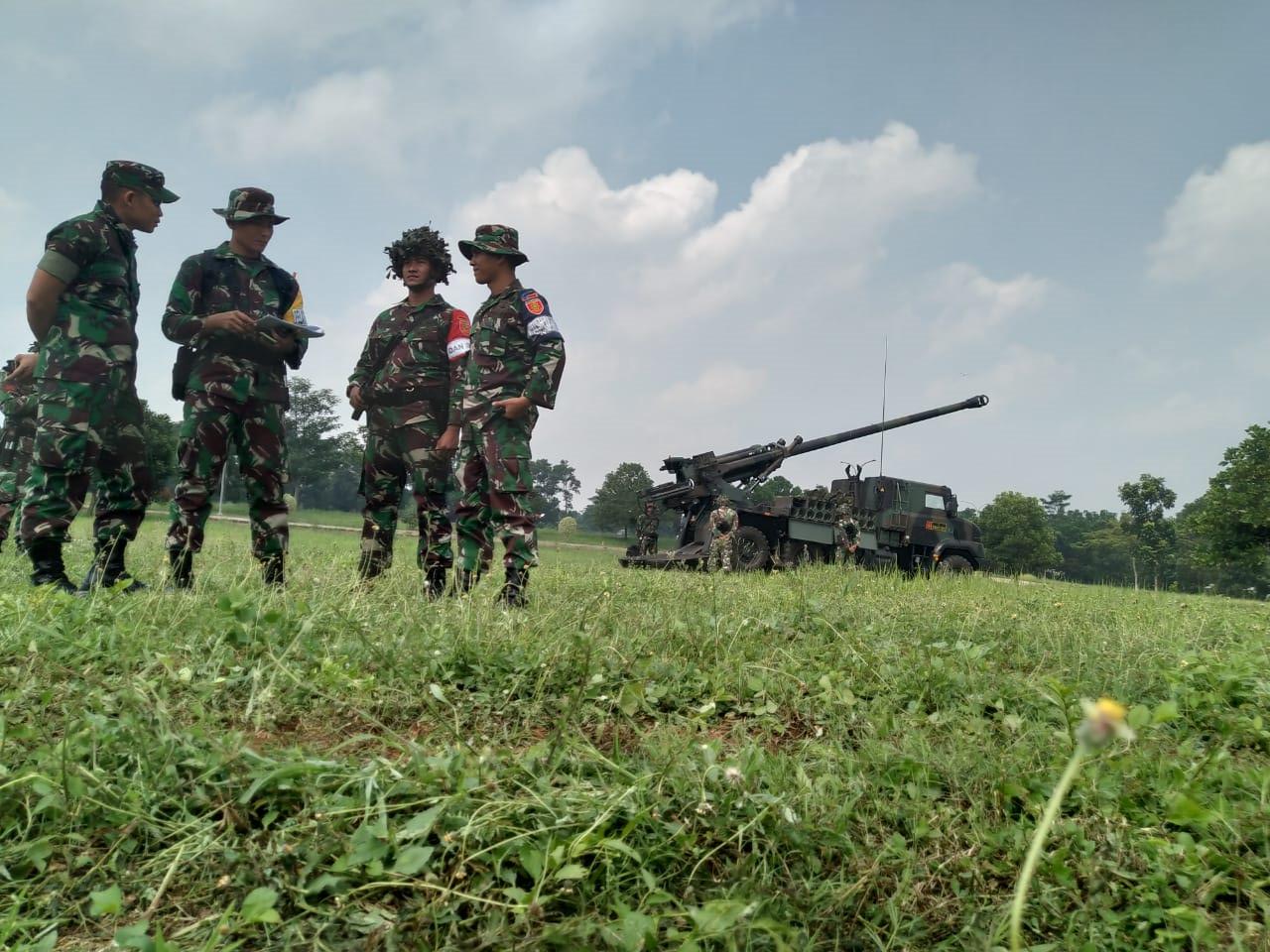 Pendidikan Uji Siap Tempur Tingkatkan Kemampuan Personel TNI AD