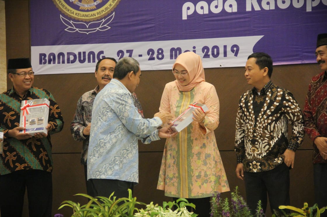 Purwakarta Quatrick Raih WTP BPK