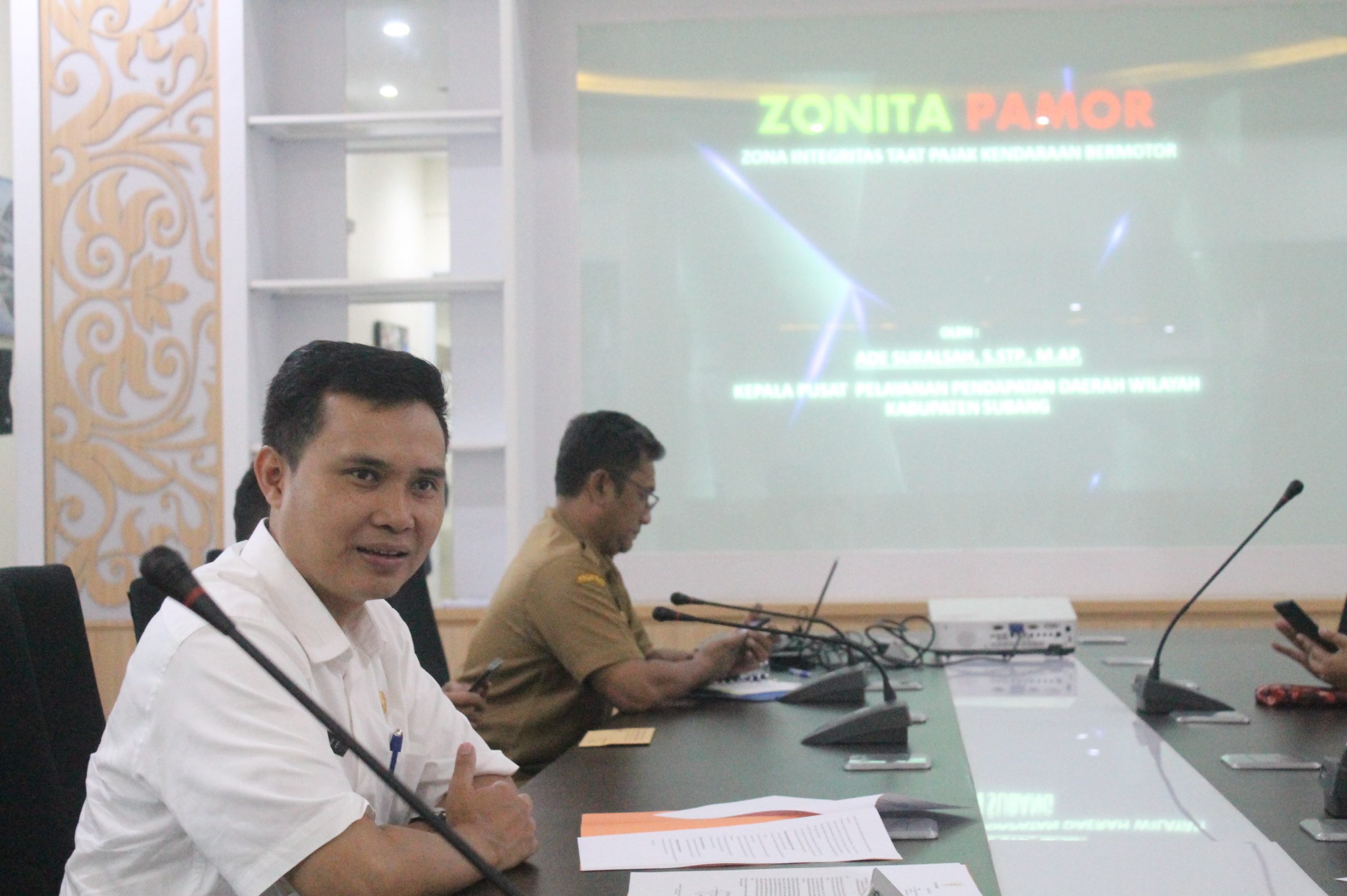 Samsat Maksimalkan Program Zonita Pamor