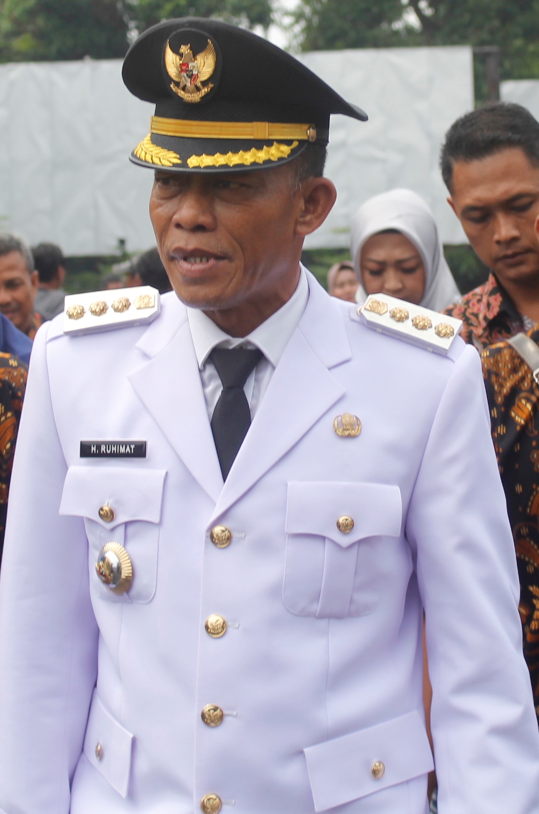 H Ruhimat Diusung Pimpin PDIP Subang