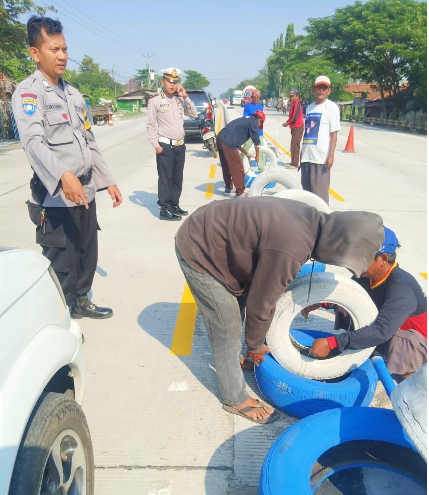 U Turn Pantura Mulai Ditutup