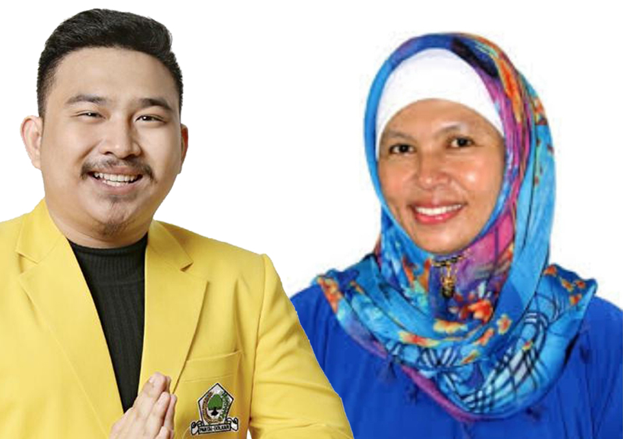 Subang Antarkan Nina dan Reynaldi Duduk di DPRD Jabar