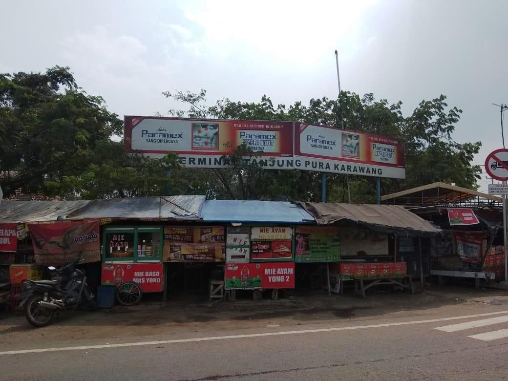 Terminal Tanjungpura Makin Kumuh