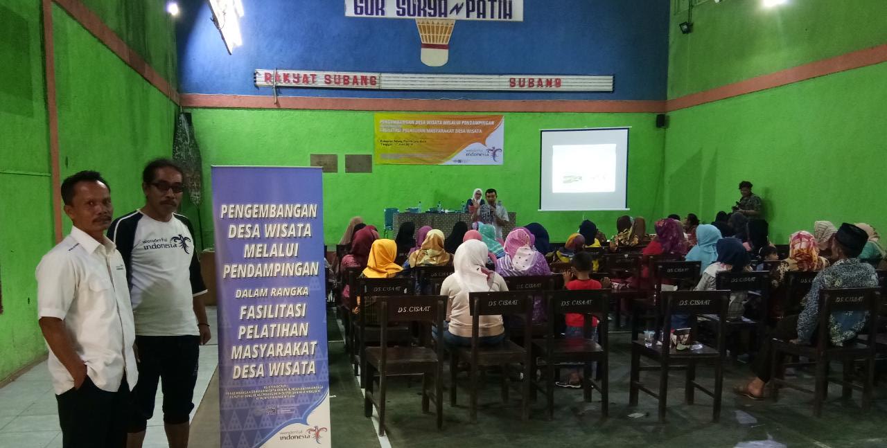 Kemenpar Gelar Pelatihan Homestay dan Tourguide