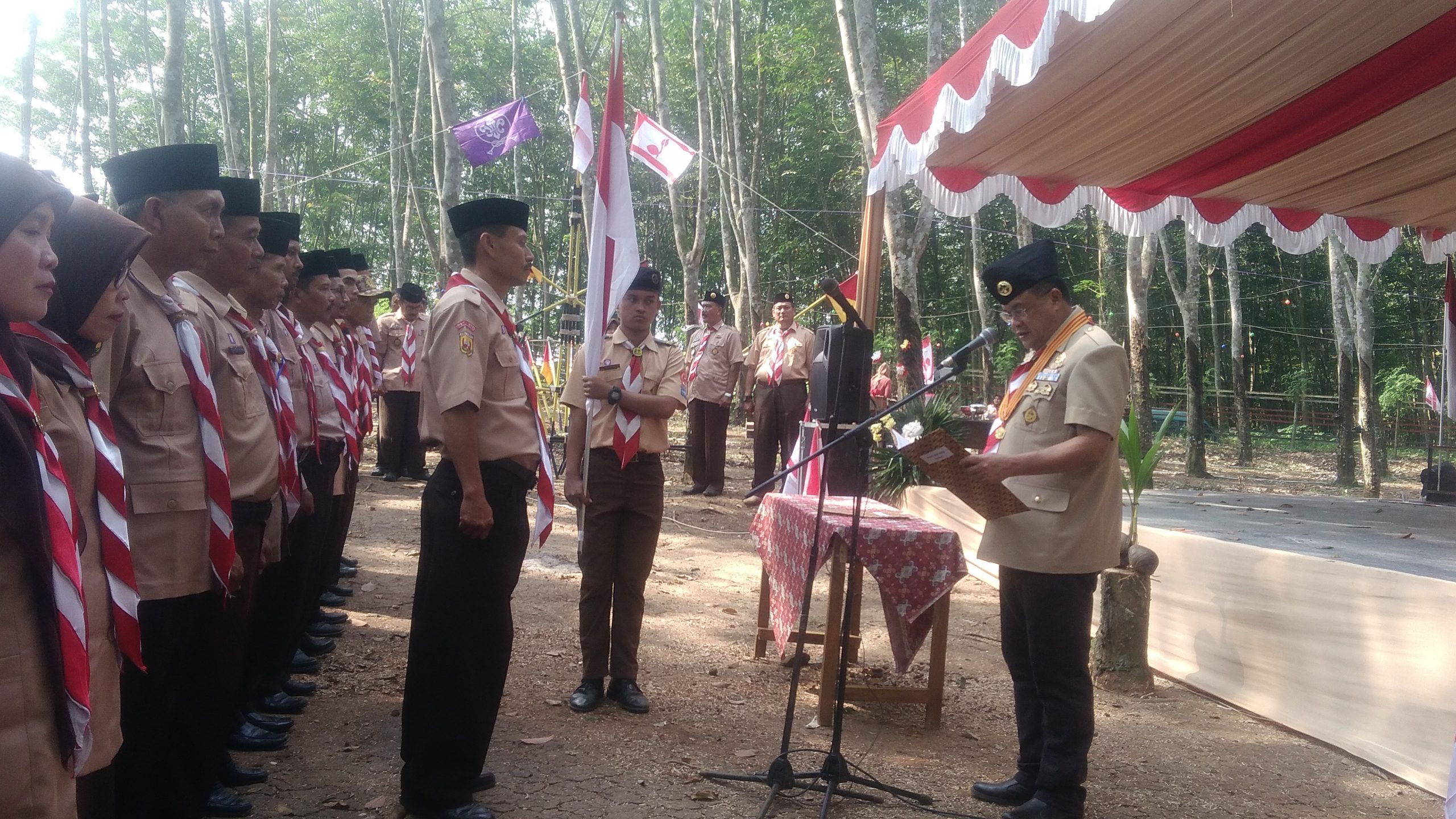 Gerakan Pramuka Wujudkan Pendidikan Karakter