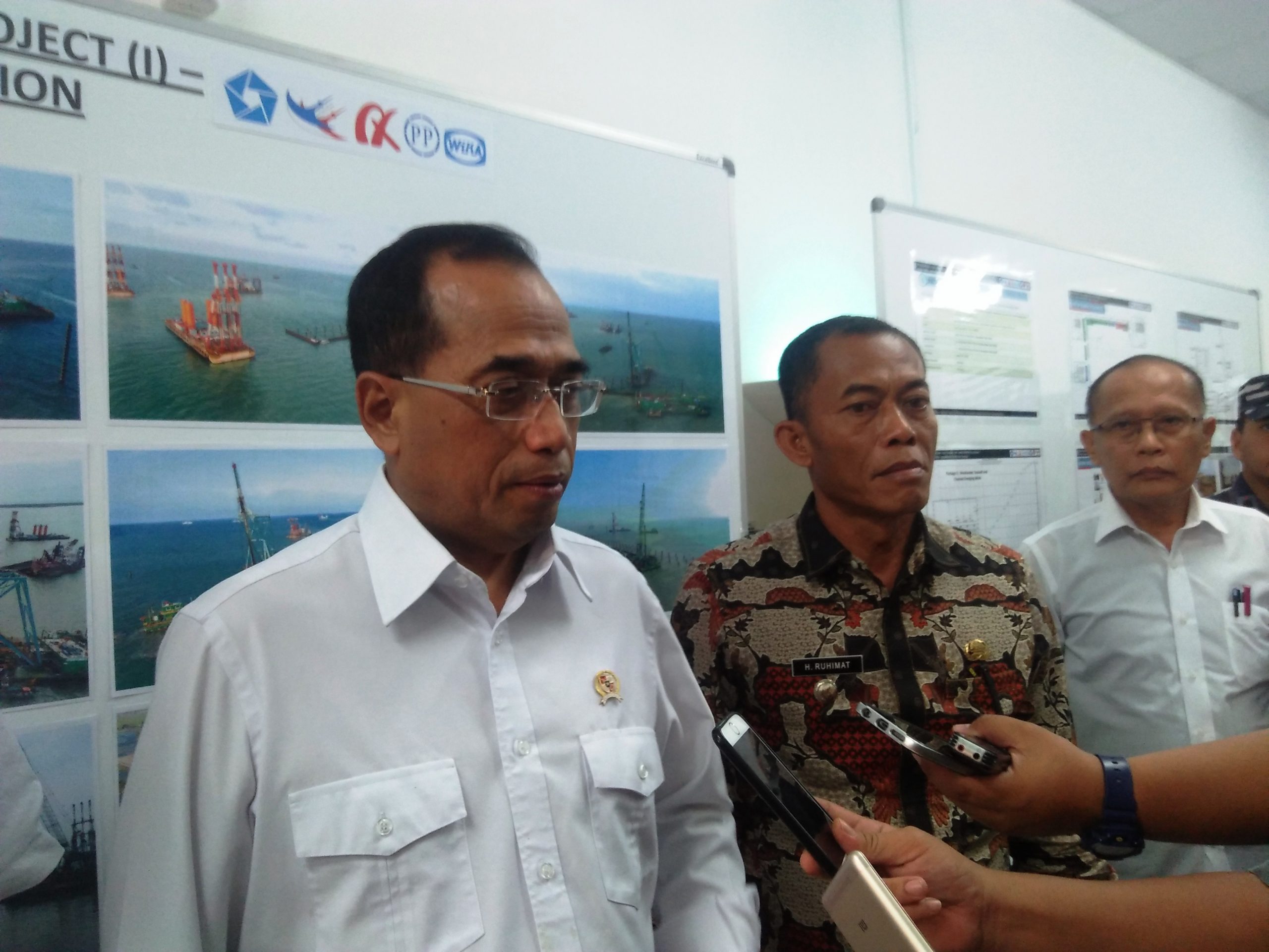 Bupati Dukung Pelabuhan Patimban, Genjot Infrastruktur