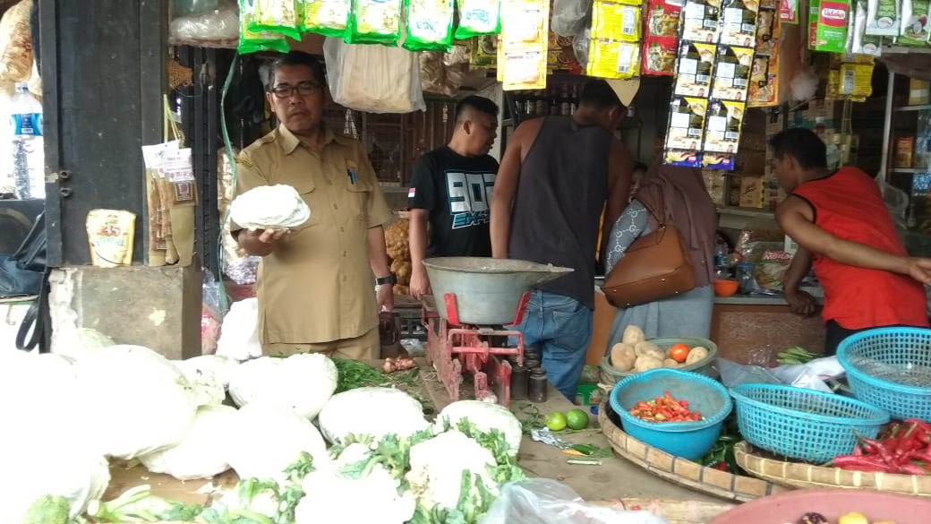 Musim Kemarau, Harga Cabe dan Kentang Melonjak