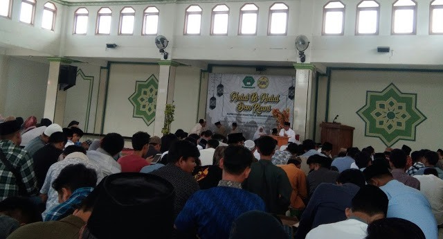 Ikatan Santri Alumni Al-Muhajirin Harus Berani Tampil