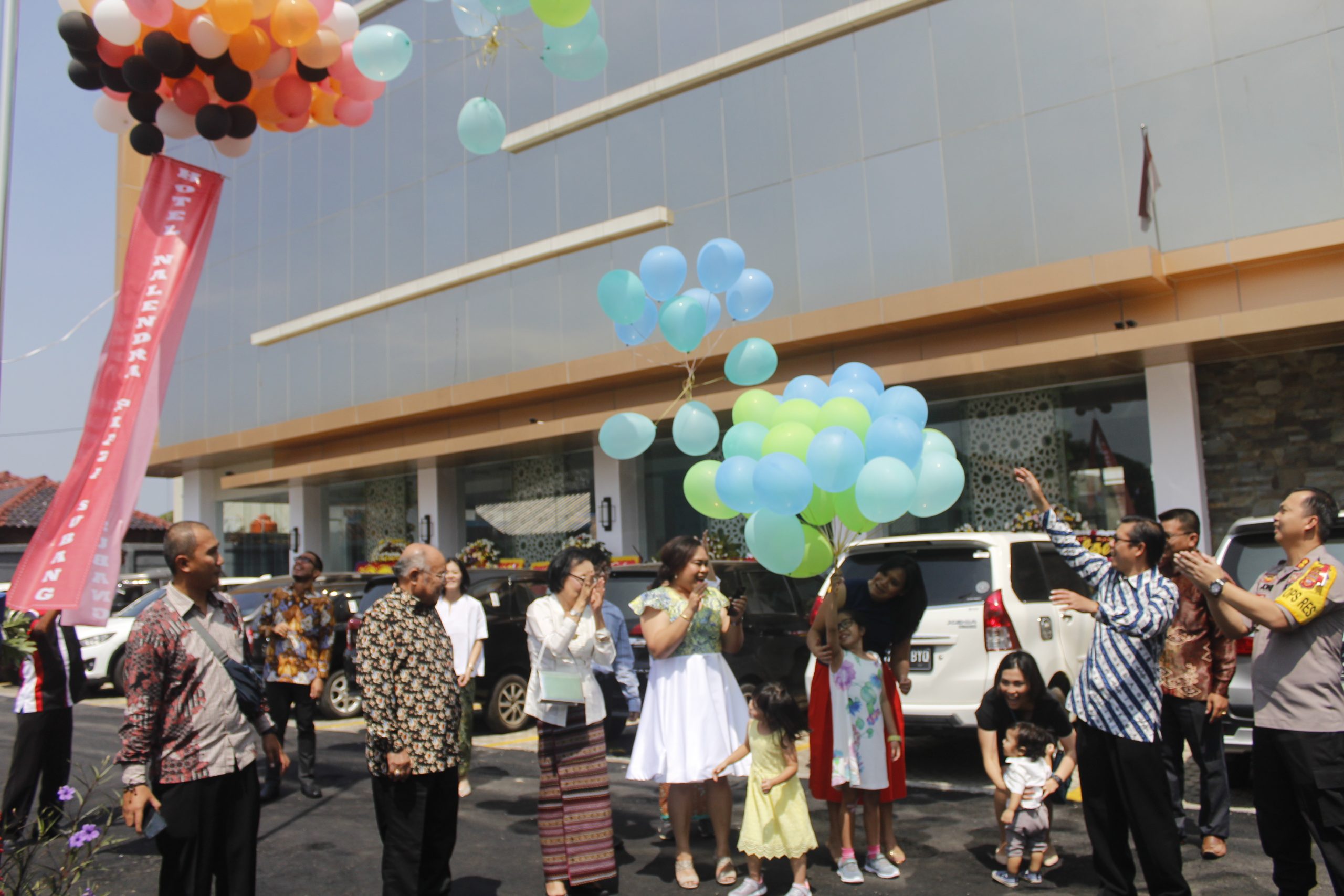 Wabup Resmikan Pembukaan Hotel Nalendra Plaza