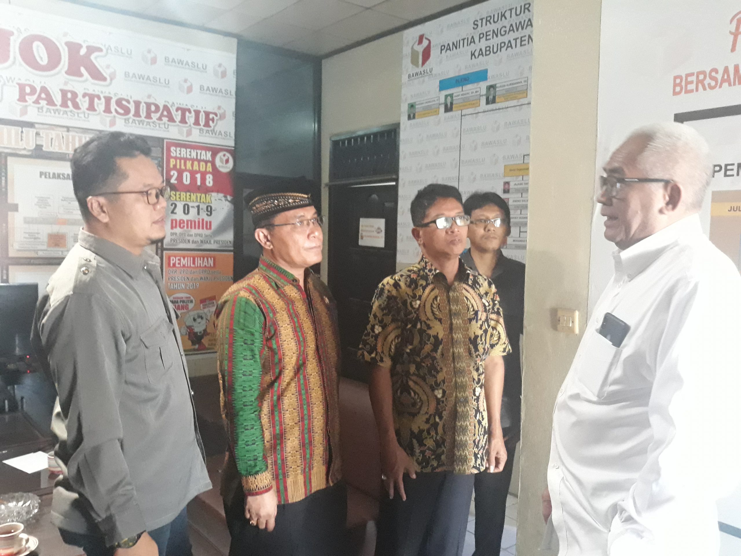 Diperiksa Bawaslu, Budi Santoso Siap jadi Mr Blower