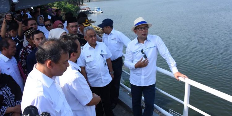 Kang Emil Sebut Sektor Pariwisata Waduk Jatiluhur Belum Dimaksimalkan