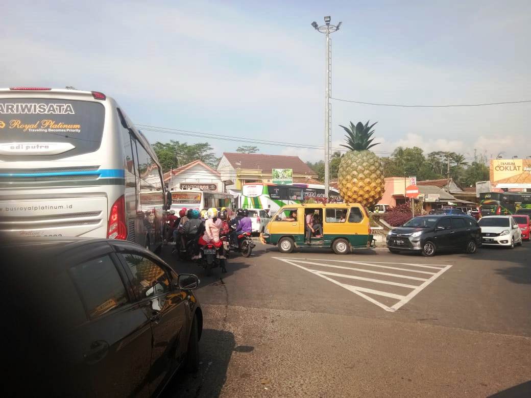 Jalur Lingkar Cagak Akan Dibangun