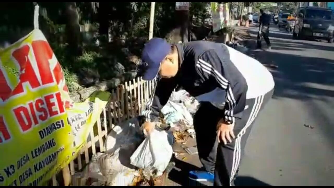 Pasca Libur Lebaran, Ratusan Ton Sampah Masih Menumpuk