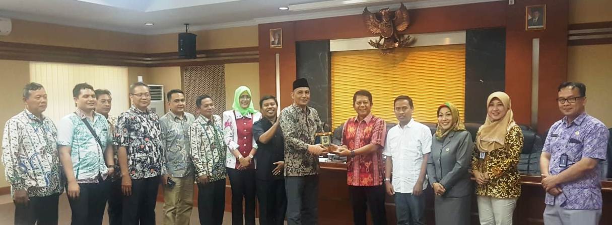 DPRD Tegal Pelajari Perkembangan Pariwisata di Purwakarta