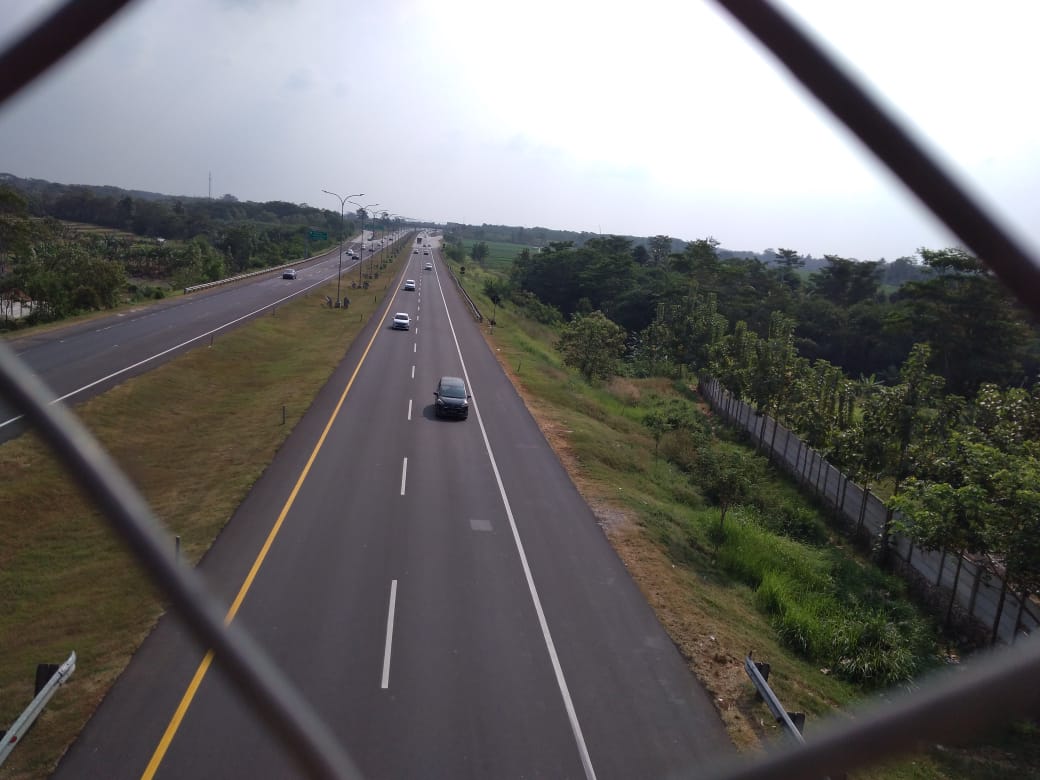 Belum Ada Lonjakan Arus Balik, 54.084 Kendaraan Tujuan Jawa Tercatat Melewati Tol Cipali