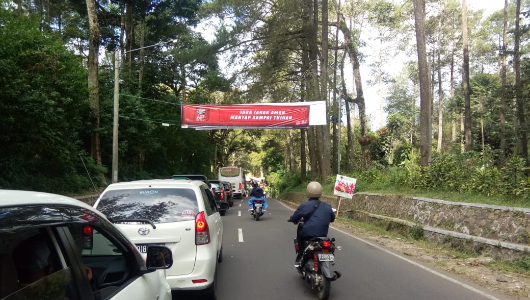 Akhir Pekan, Perbatasan Subang-Bandung Kembali Macet Panjang