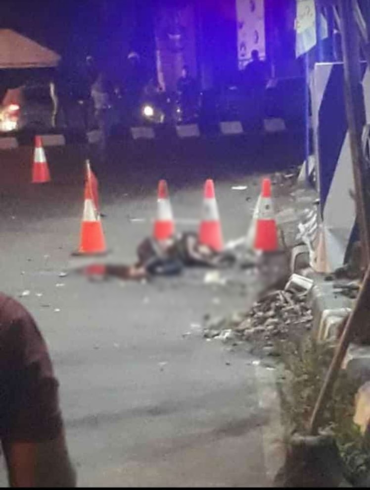 BREAKING NEWS! Bom Bunuh Diri Meledak di Pos Polisi Kartasura, Ada Tubuh Tergeletak