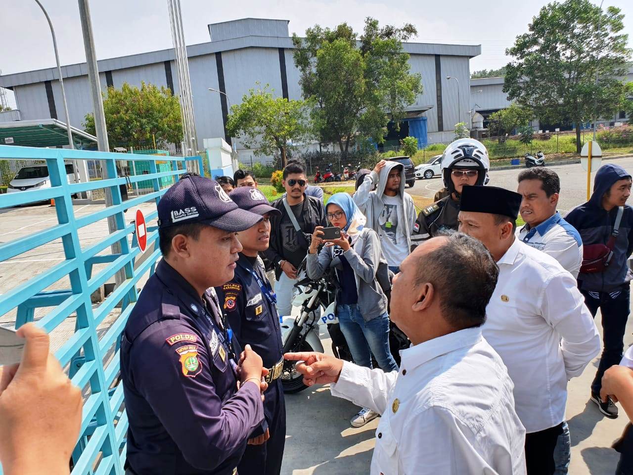 Wabuk Sidak PT Chunetsu, Diduga Langgar Perda Ketenagakerjaan