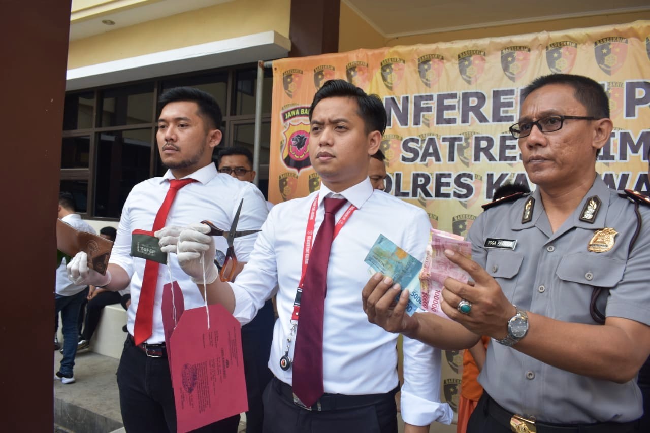 Polisi Bekuk Pembunuh Nenek Alvi, Bersembunyi di Jawa Tengah