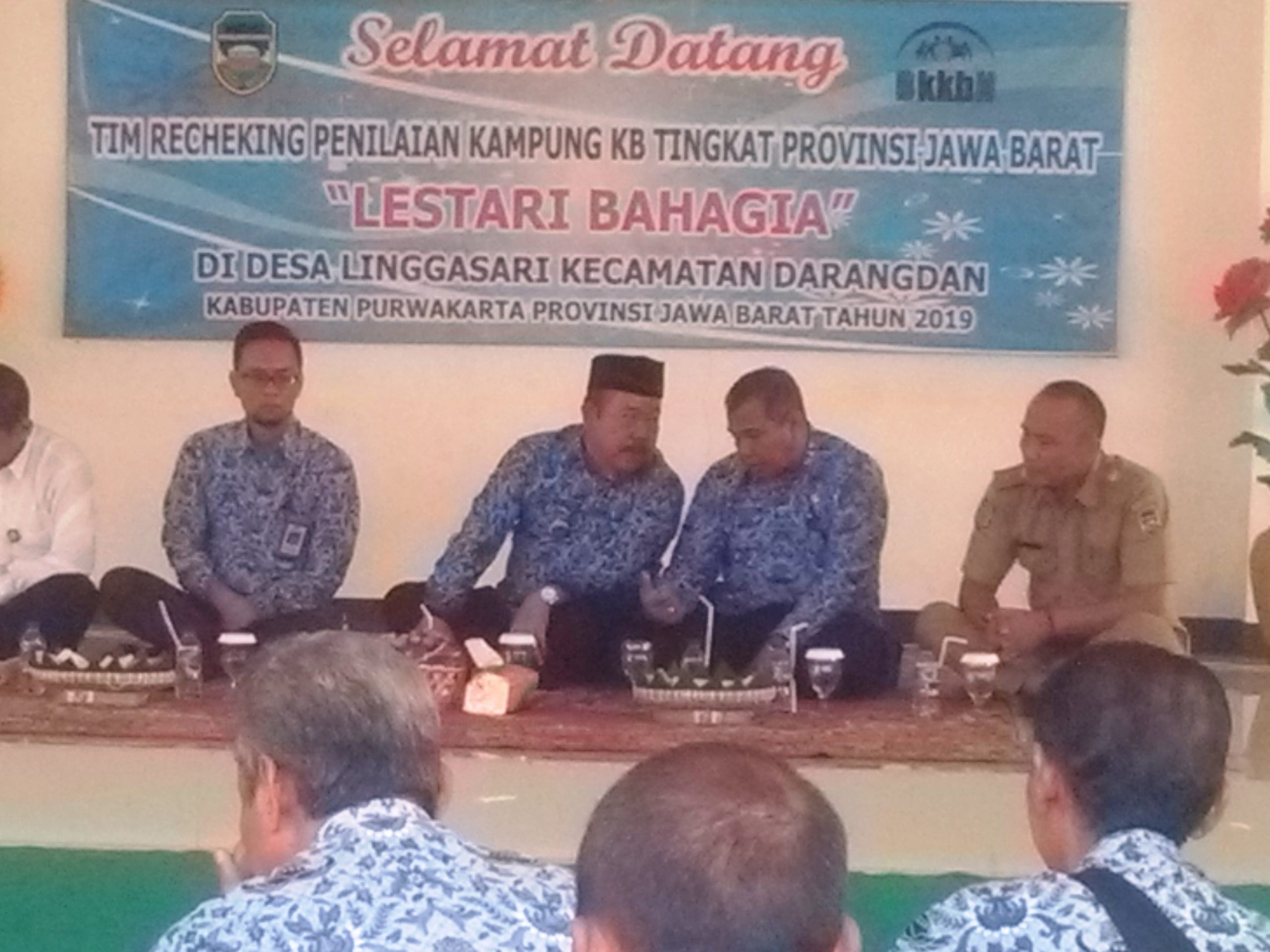 Desa Linggasari Optimis Raih Juara Kampung KB Tingkat Provinsi