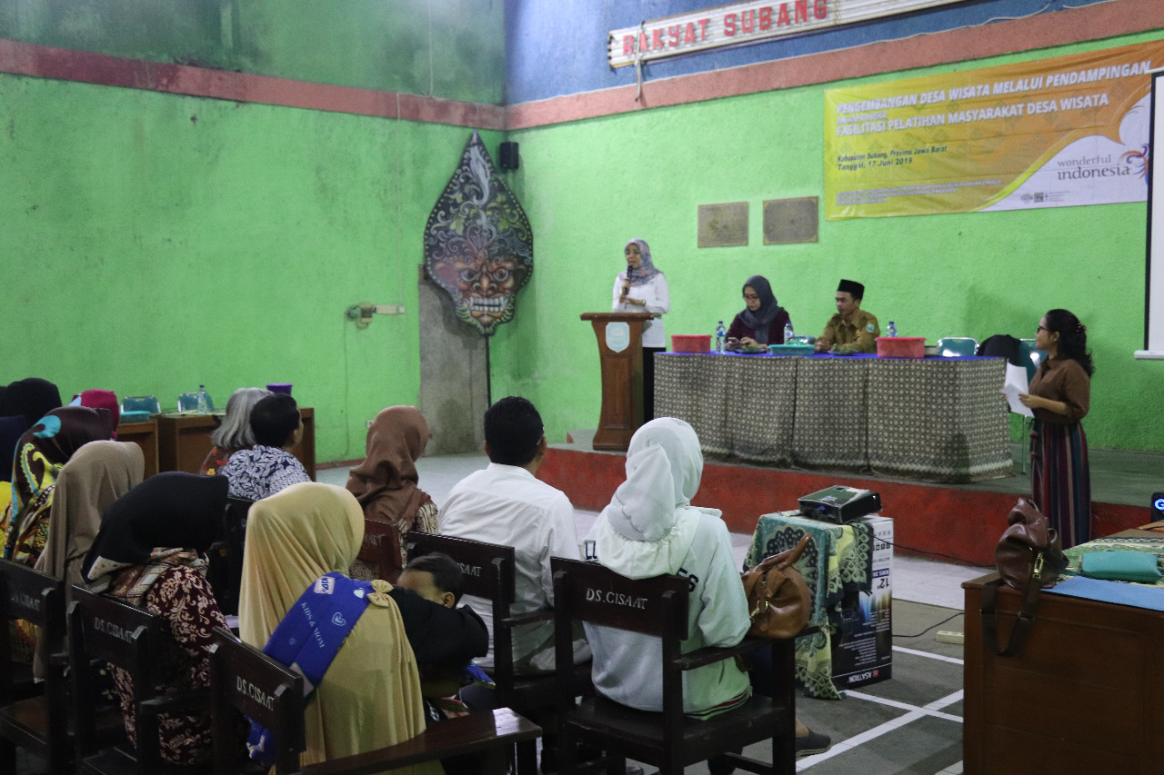 Kemenpar Gandeng 57 Universitas, Latih Potensi Desa Wisata