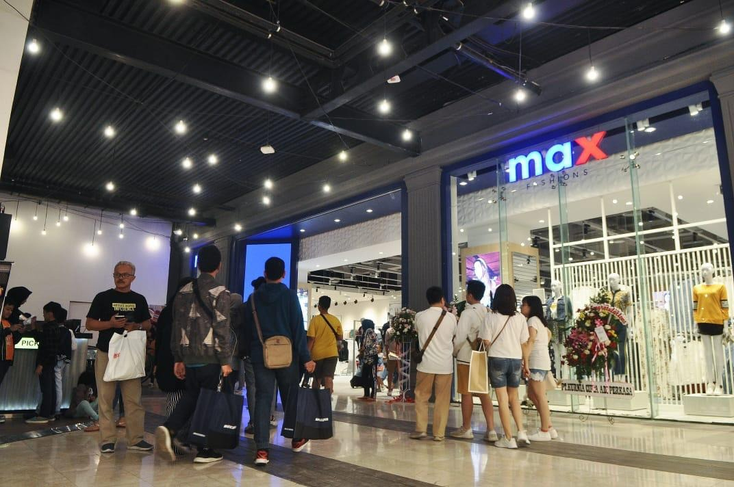 Max Fashions Buka Gerai di Bandung, Terbesar Keempat di Indonesia