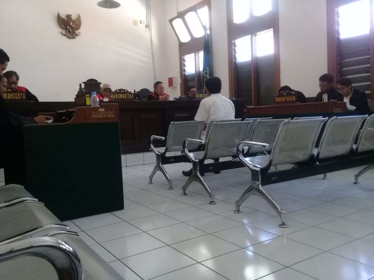 Suwarna Bantah Pernyataan Dadang, Sidang Pledoi Kasus NISN