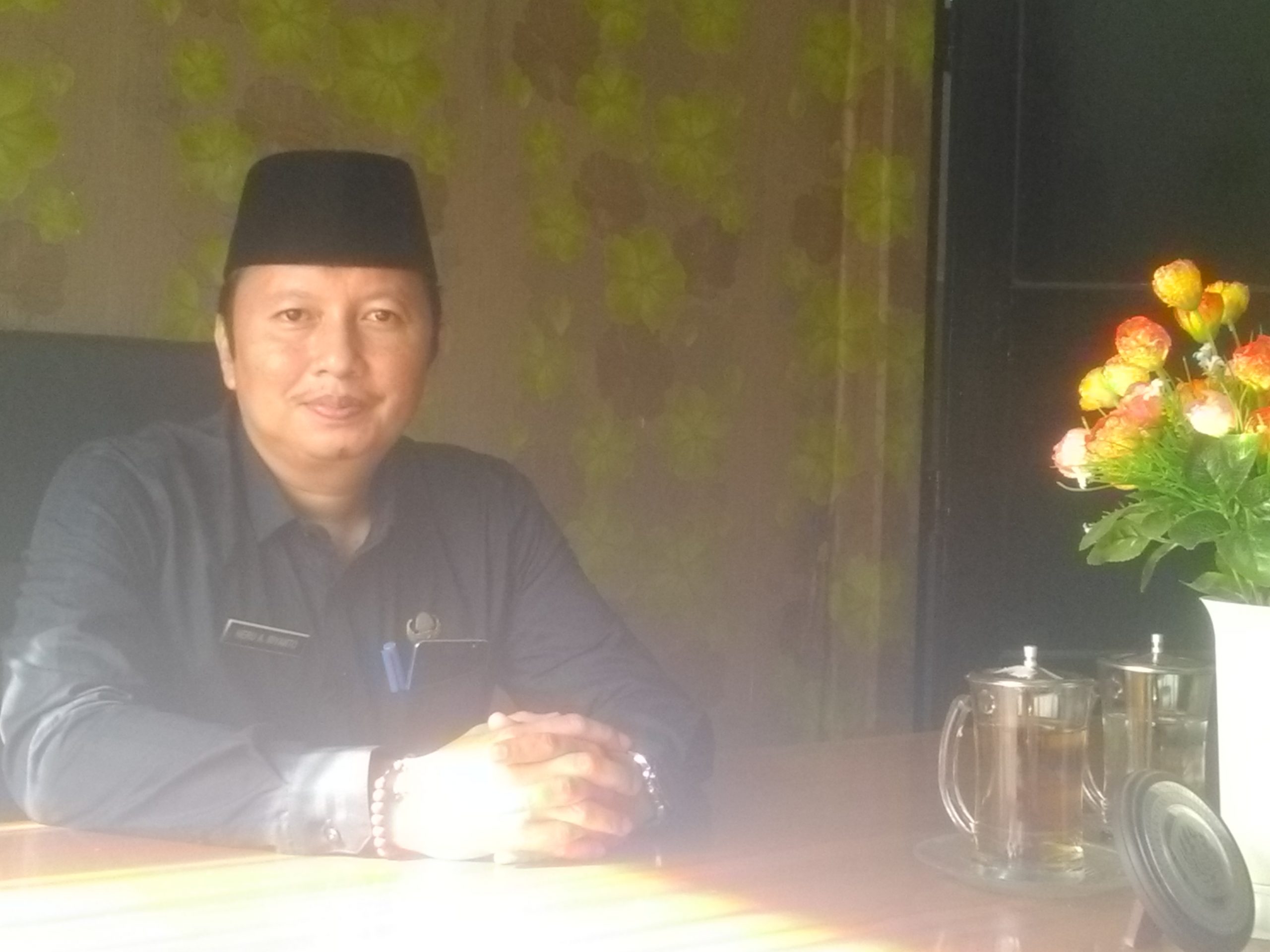 Heru Agus Rianto Jabat Camat Pondok Salam