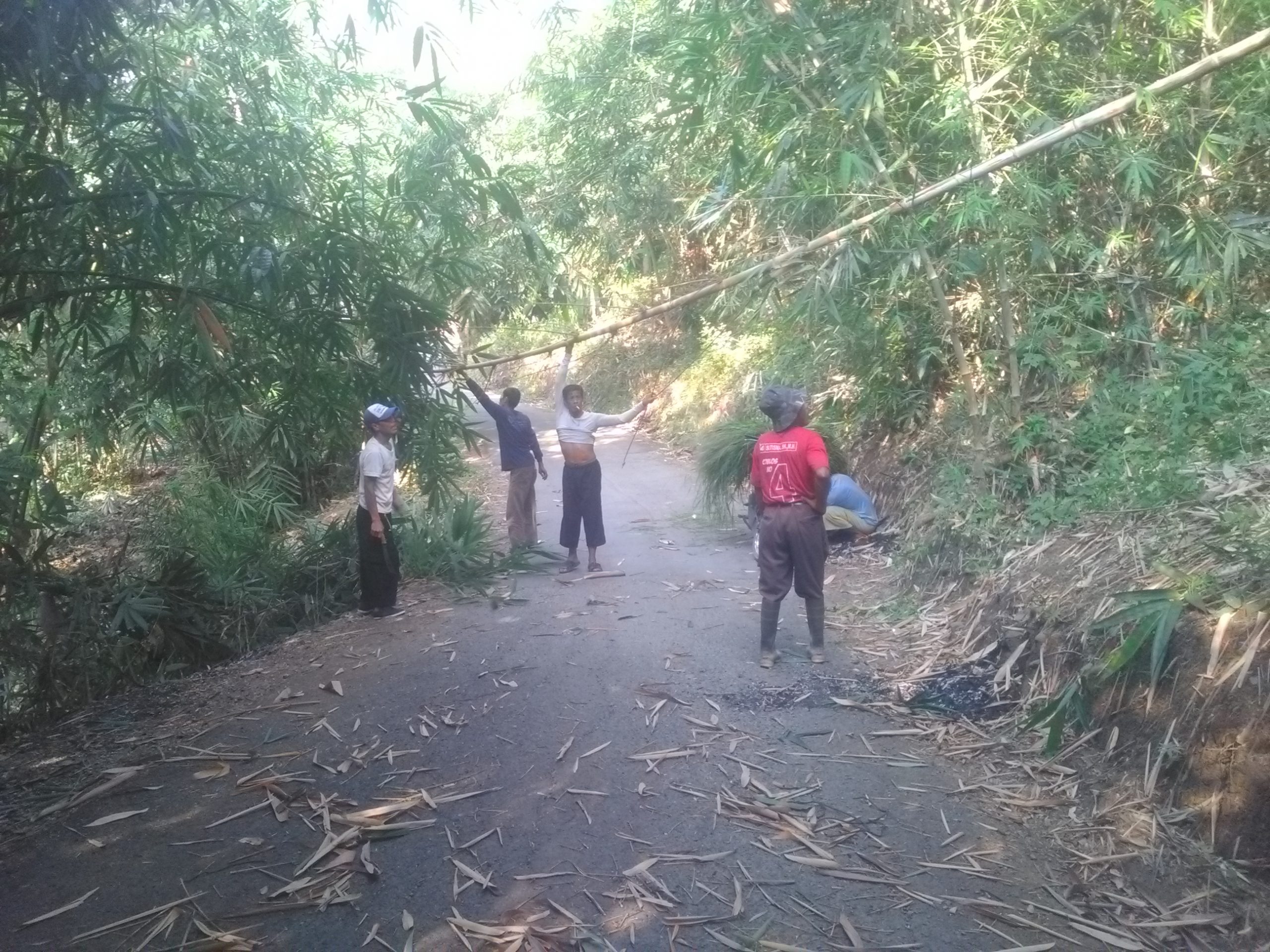 Perajin Anyaman Bambu Minim Diminati Kaum Muda