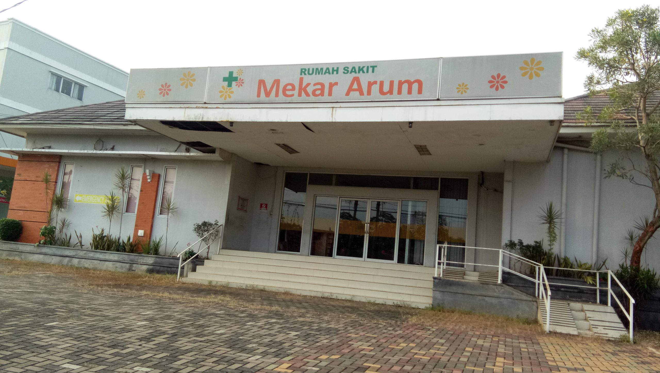 RS Mekar Arum Bangkrut Sejak 2017