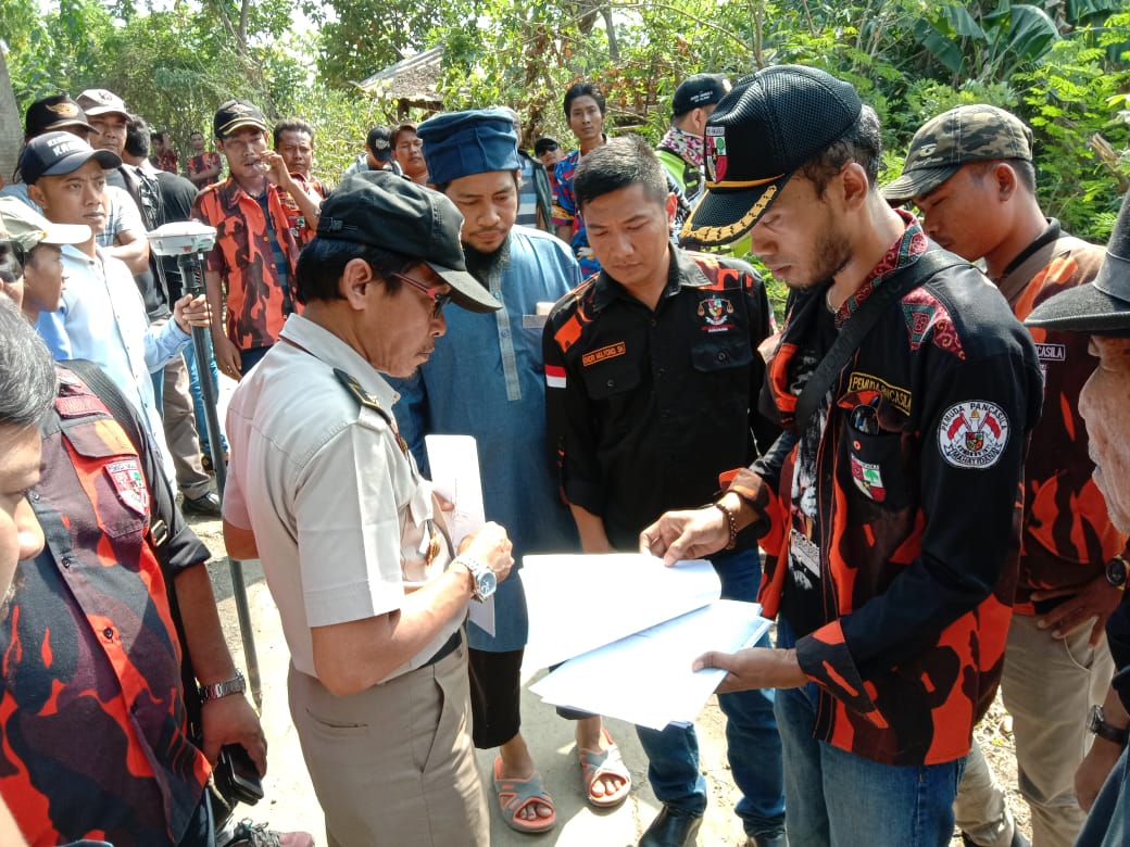 BPN Buka Warkah Lahan Sengketa BPPPH dan PT Pindo Deli 2