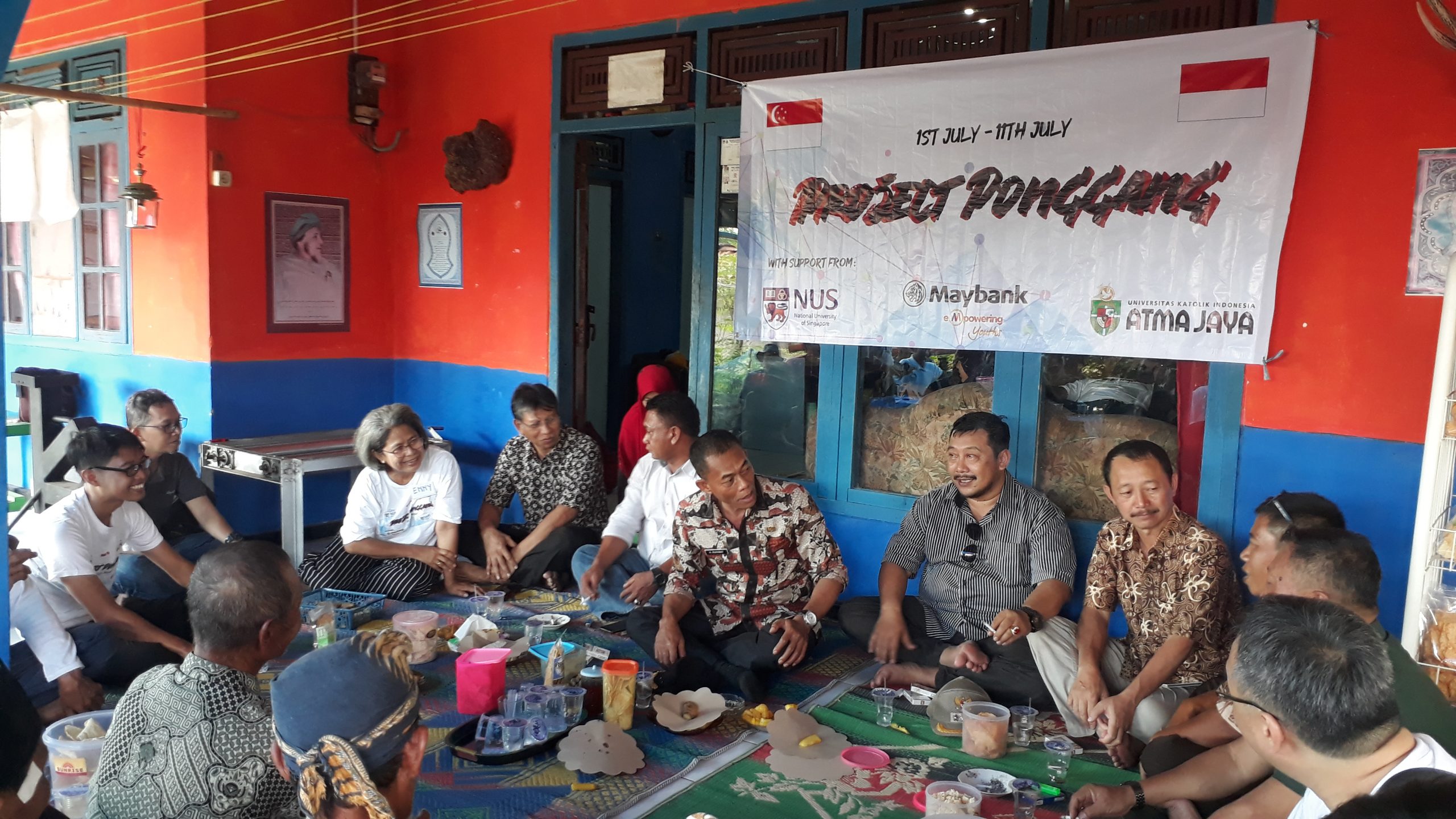 Bupati Apresiasi Energi Terbarukan di Desa Ponggang