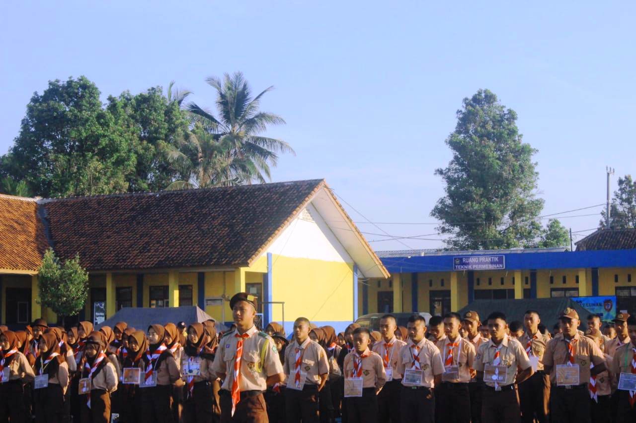 MPLS SMKN 1 Bojong Diakhiri dengan PPTA