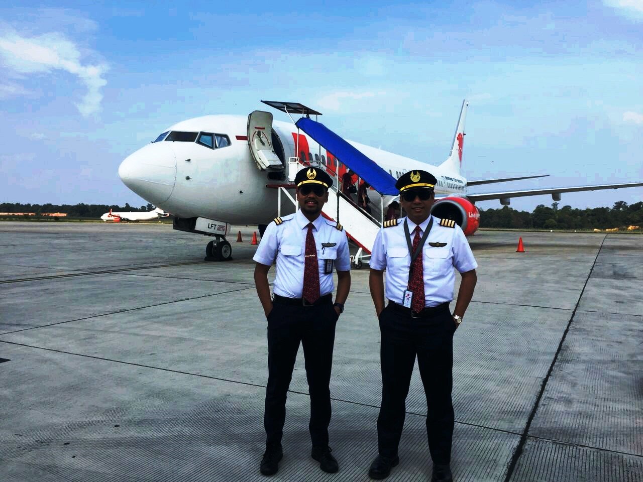 Ardiansyah Dwi Nugraha Jadi Pilot Penerus Keluarga