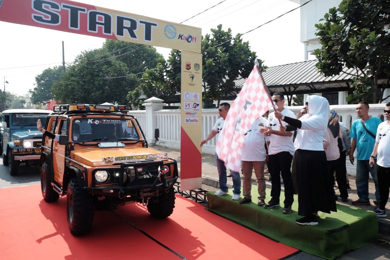 Peringati Hari Adhyaksa, Kejari Gelar Offroad