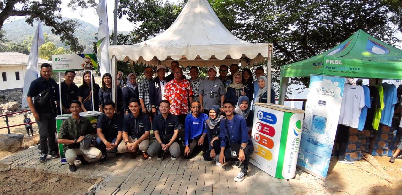 BPJSTK dan Perum Jasa Tirta II Komitmen Bersama di Jatiluhur