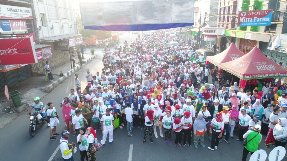 Canangkan Kawasan Bebas Sampah