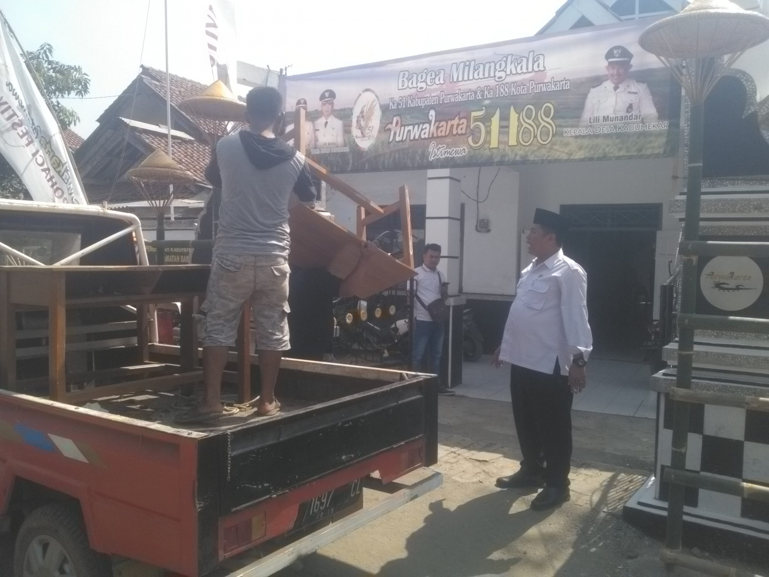 Pemcam Fasilitasi Gempungan Diburuan Urang Lembur