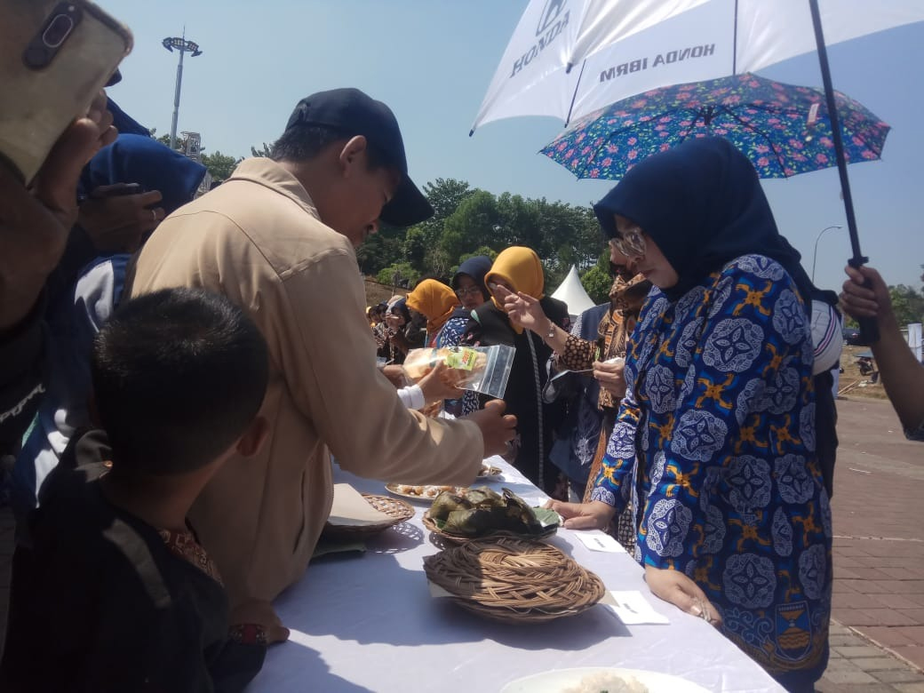 Food Vaganza All About Sampeu, Pamerkan Puluhan Makanan Berbahan Singkong