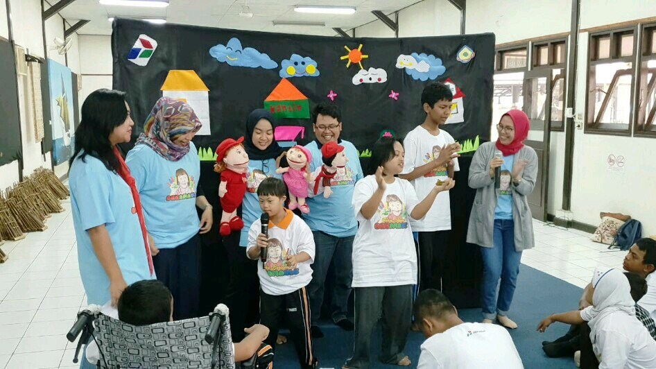 Ceria Bersama Dreamable di Desa Wisata Kertajaya