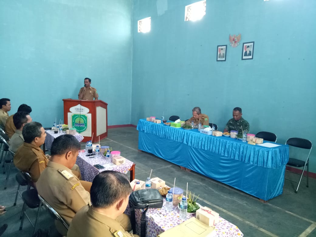 Rapat Minggon Upaya Tingkatkan Pelayanan