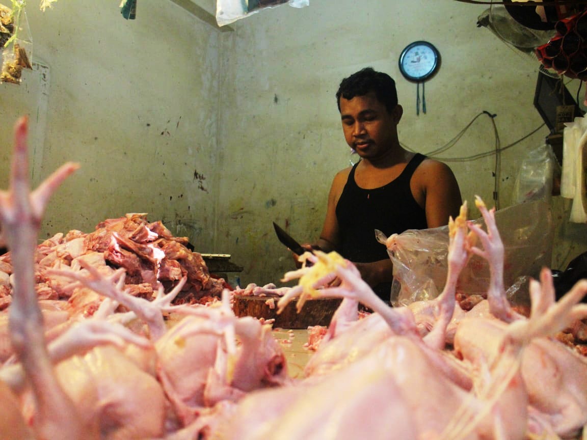 Harga Cabai dan Ayam Mulai Naik