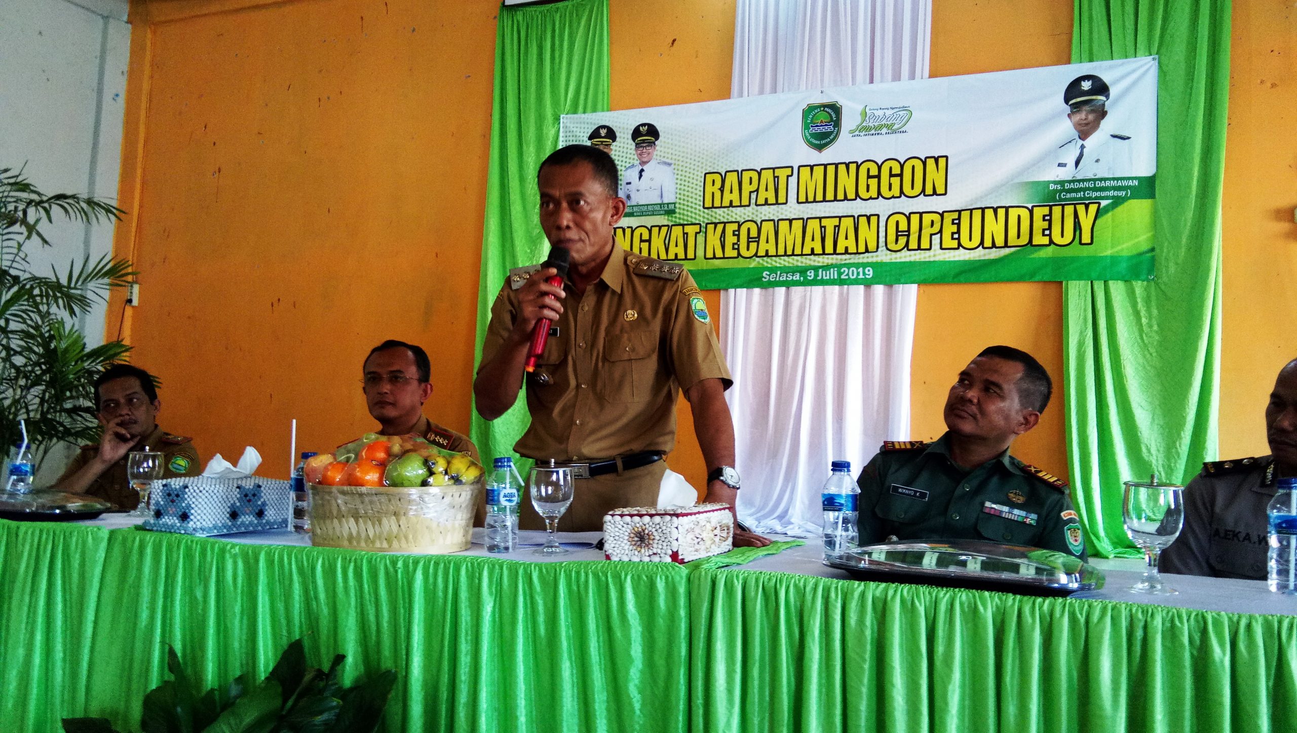 Banyak Perusahaan Baru di Cipeundeuy, Bupati: Karyawan Harus Warga Subang