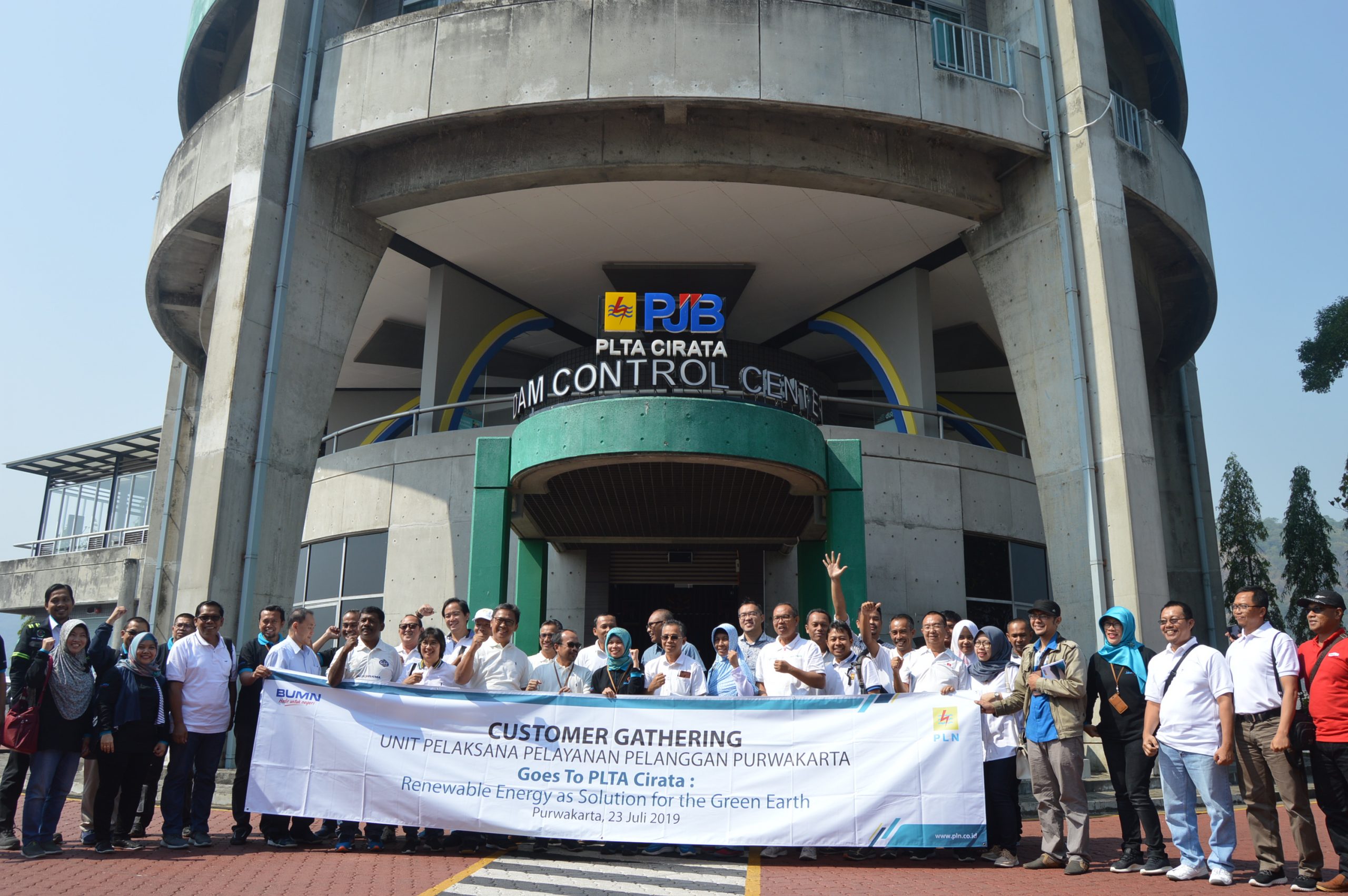 Customer Gathering, PLN Ajak Pelanggan ke PJB Unit Pembangkit Cirata