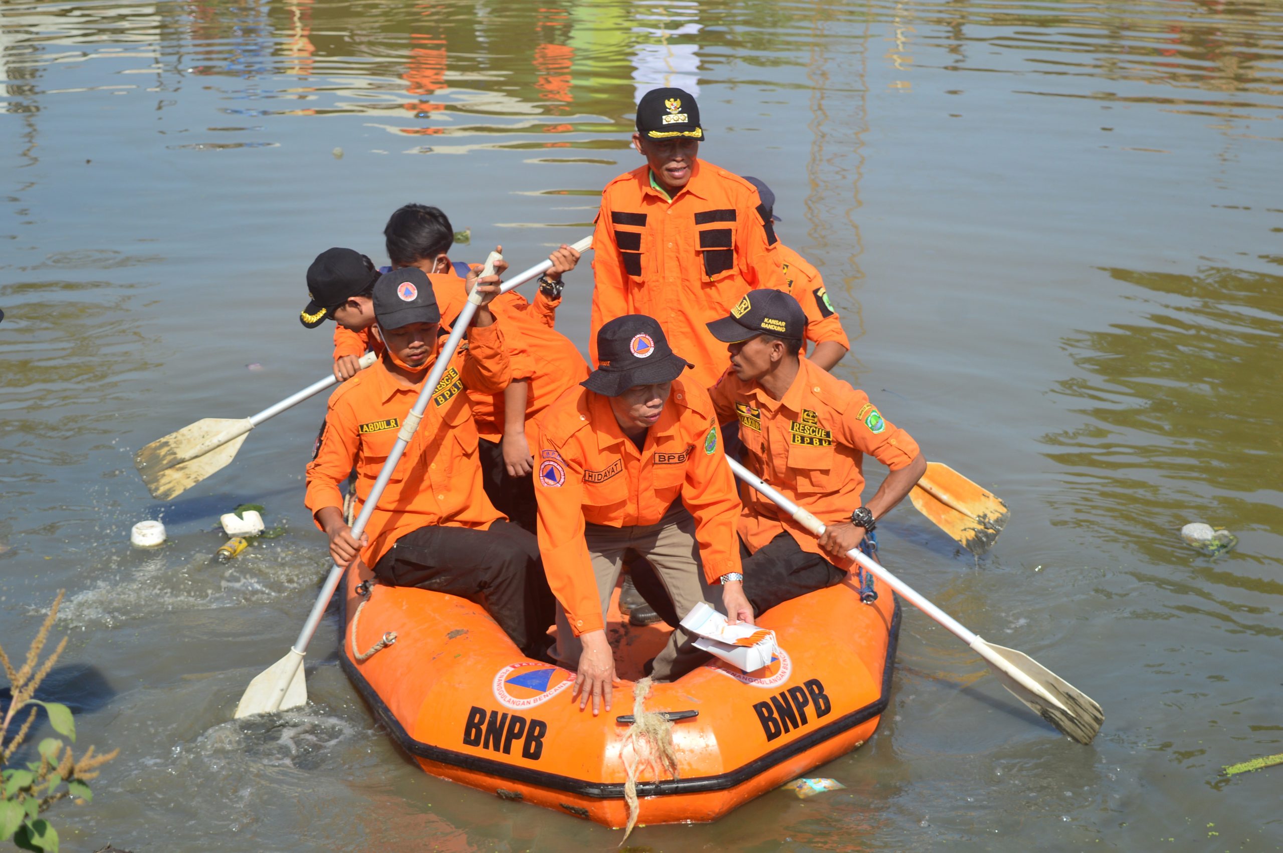 Cegah Banjir dan Kekeringan, Kali Batang Leutik Dinormalisasi